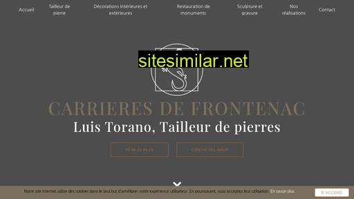 carrieredefrontenac-torano.fr alternative sites