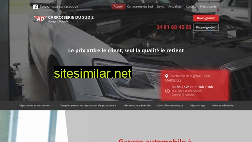 carrosserie-du-sud.fr alternative sites