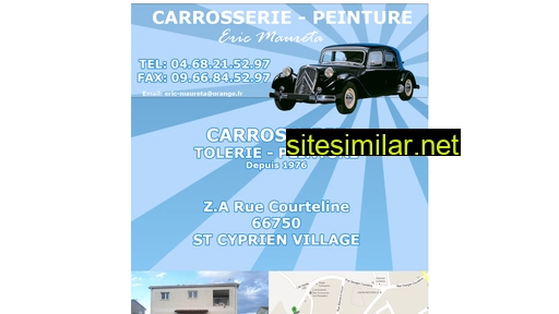 carrosserie-maureta.fr alternative sites