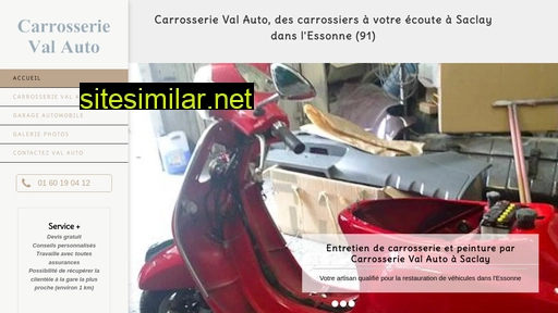 carrosserie-val-auto.fr alternative sites