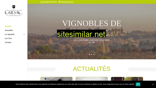 carsac.fr alternative sites