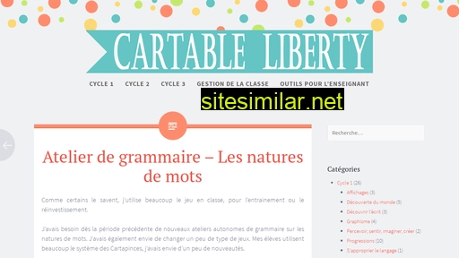 cartableliberty.fr alternative sites
