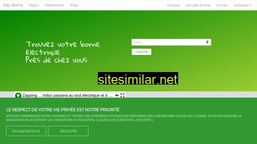 carteborne.fr alternative sites