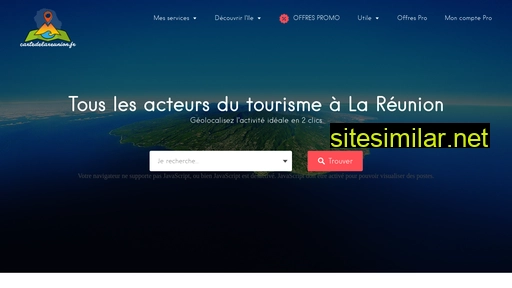 cartedelareunion.fr alternative sites