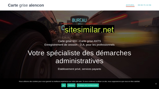 cartegrise-alencon.fr alternative sites