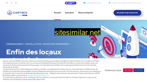 carteko.fr alternative sites