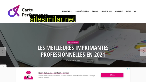 carteperformance.fr alternative sites