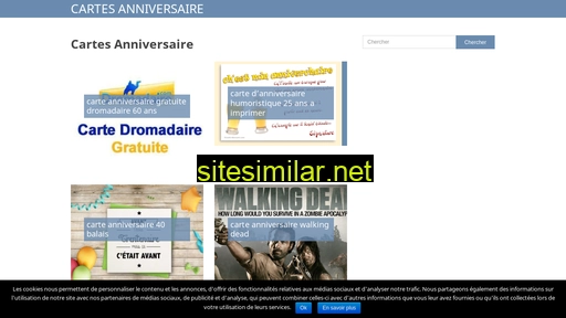 cartes-anniversaire.fr alternative sites