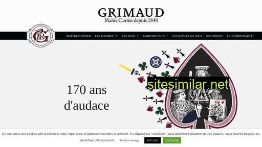 cartes-grimaud.fr alternative sites