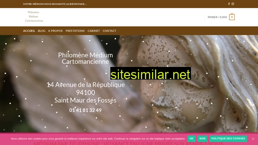 cartomancienne-philomene.fr alternative sites