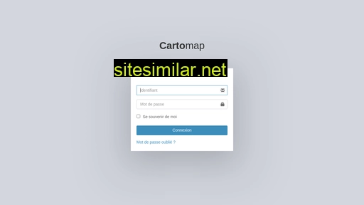 cartomap.fr alternative sites