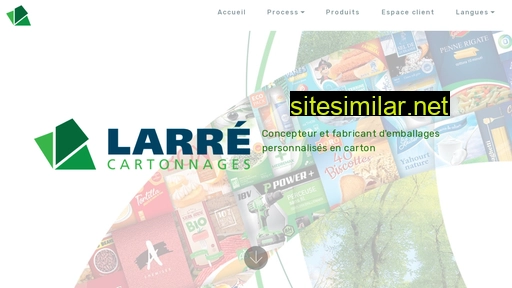 cartonnages-larre.fr alternative sites