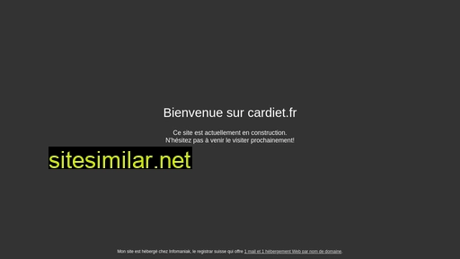cardiet.fr alternative sites