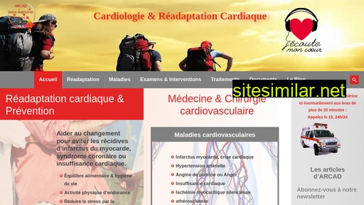 cardio-readaptation-hopital-valence.fr alternative sites