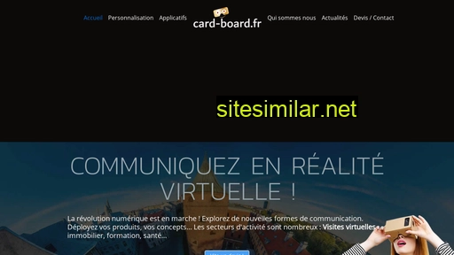 card-board.fr alternative sites