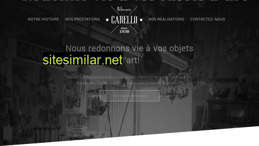 carello-orfevrerie.fr alternative sites