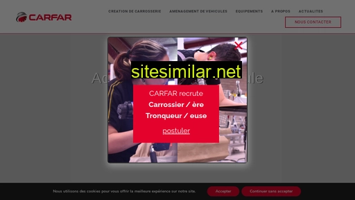 carfar.fr alternative sites