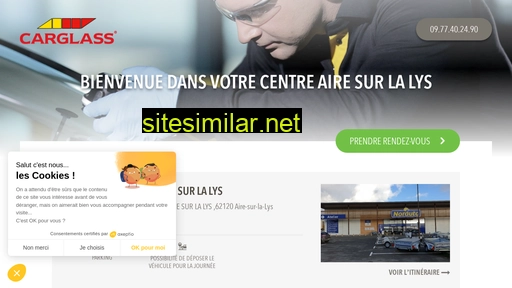carglass-aire-sur-la-lys.fr alternative sites