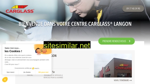 carglass-langon.fr alternative sites
