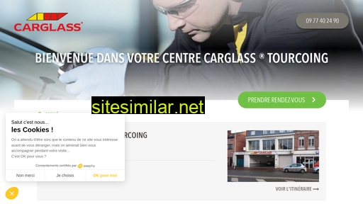 carglass-tourcoing.fr alternative sites