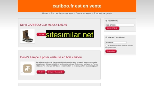 cariboo.fr alternative sites