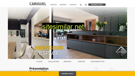 cariguel.fr alternative sites