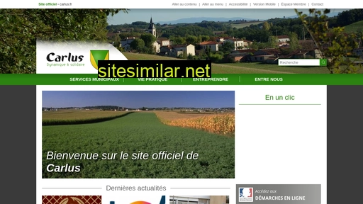 carlus.fr alternative sites
