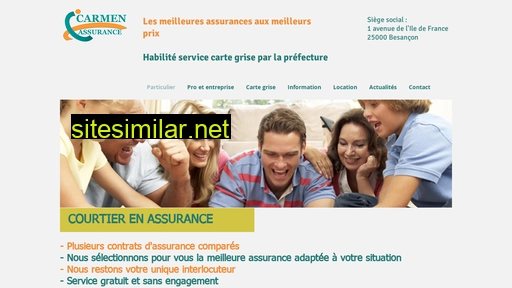 carmenassurance.fr alternative sites