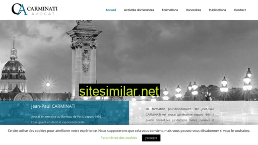 carminati-avocat.fr alternative sites
