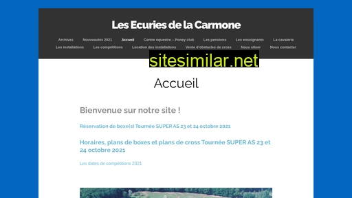 carmone.fr alternative sites