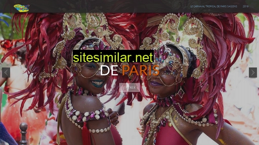 carnavaltropicaldeparis.fr alternative sites