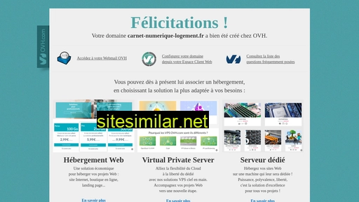 carnet-numerique-logement.fr alternative sites