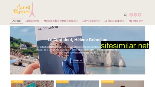 carnetparisien.fr alternative sites