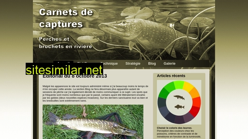 carnets-de-captures.fr alternative sites