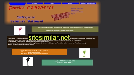 Carnielli similar sites