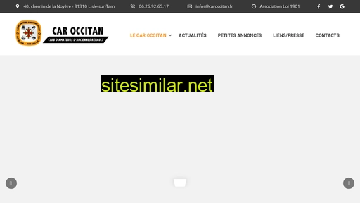 caroccitan.fr alternative sites