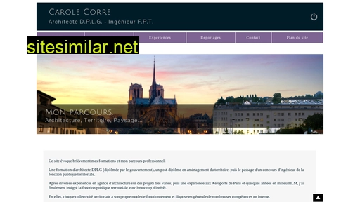 carole-corre.fr alternative sites