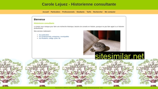 Carole-lejuez similar sites