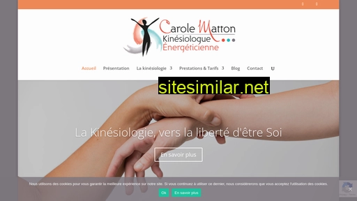 Carole-matton-kinesiologue similar sites