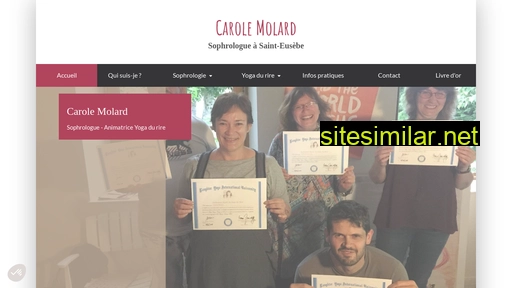 carole-molard.fr alternative sites