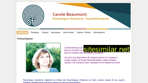 carolebeaumontpsychologue.fr alternative sites
