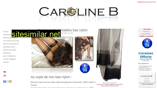 Caroline-b similar sites