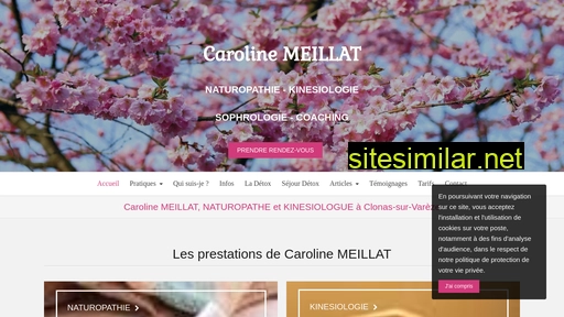 caroline-meillat.fr alternative sites
