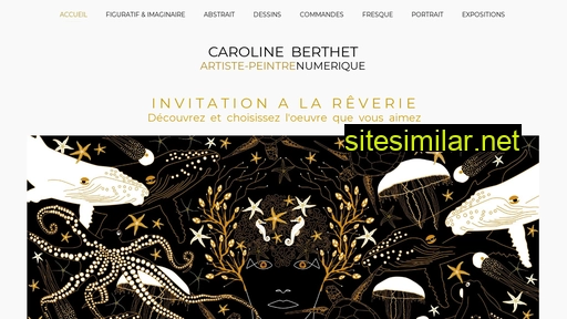 carolineberthet.fr alternative sites