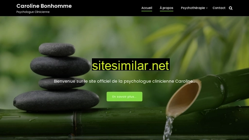 carolinebonhomme.fr alternative sites