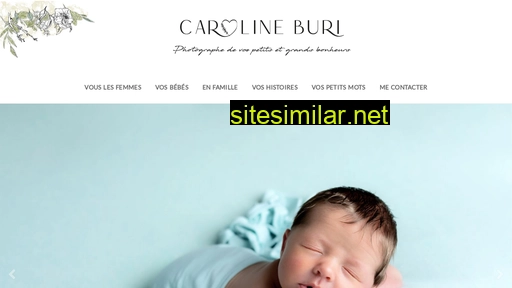 carolineburi.fr alternative sites