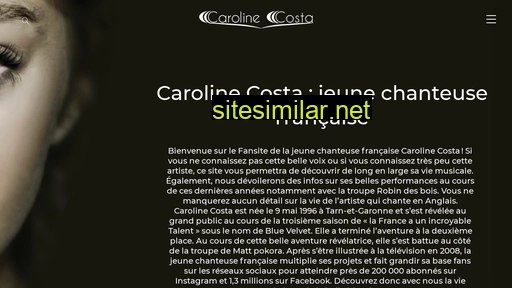 carolinecosta.fr alternative sites