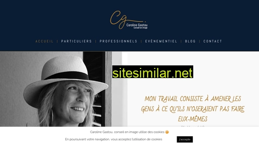 carolinegastou.fr alternative sites