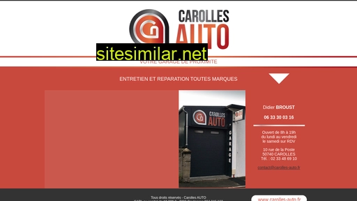 carolles-auto.fr alternative sites