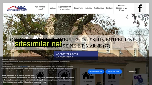 caron-construction.fr alternative sites